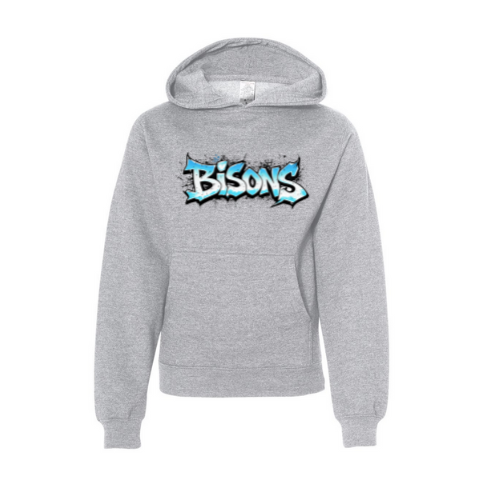 Bisons Graffiti Youth Sweatshirt