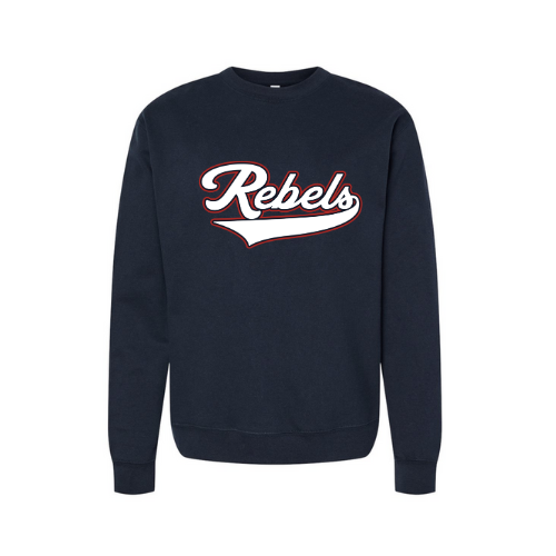 Rebels Word Adult Sweatshirt