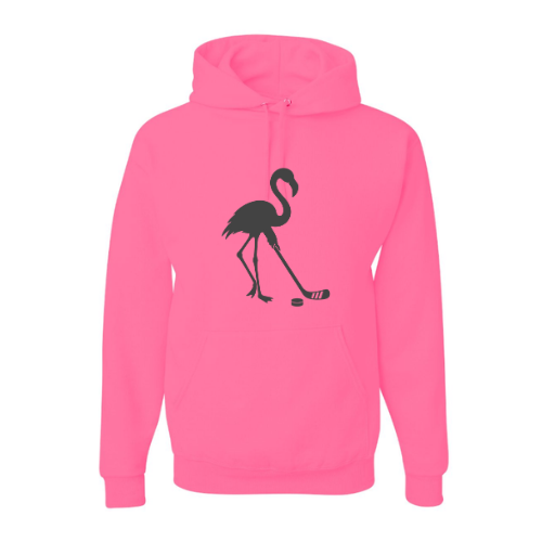 HHD Pink Flamingos Logo Adult Sweatshirt