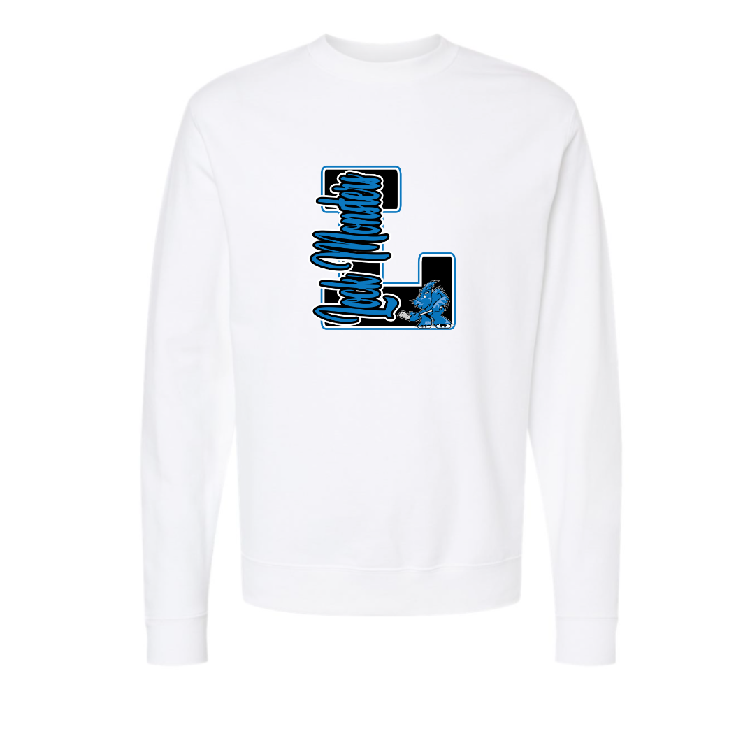 Lockport Varsity Letter Adult Sweatshirt