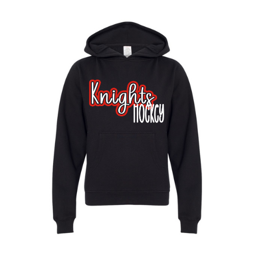 Knights See-Thru Youth Sweatshirt