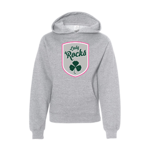 Buffalo Shamrocks/Lady Rocks Logo Youth Sweatshirt