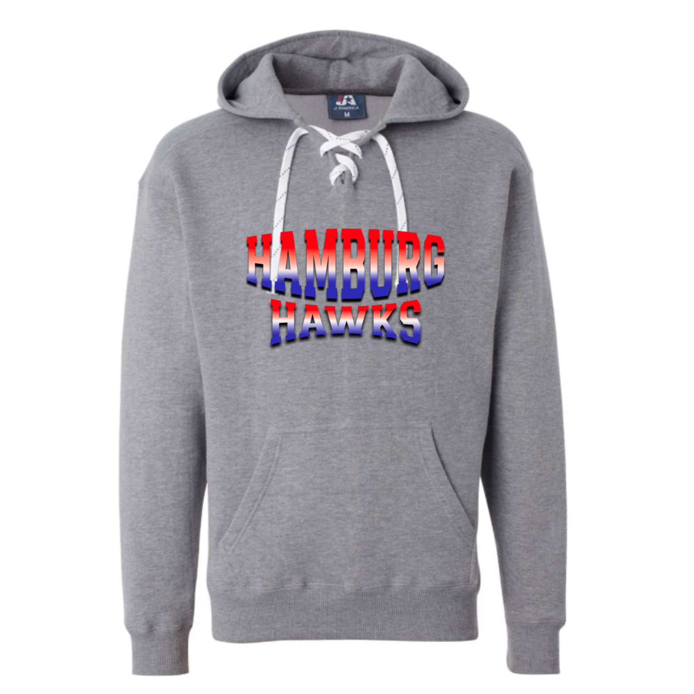 Hawks Gradient Adult Sweatshirt