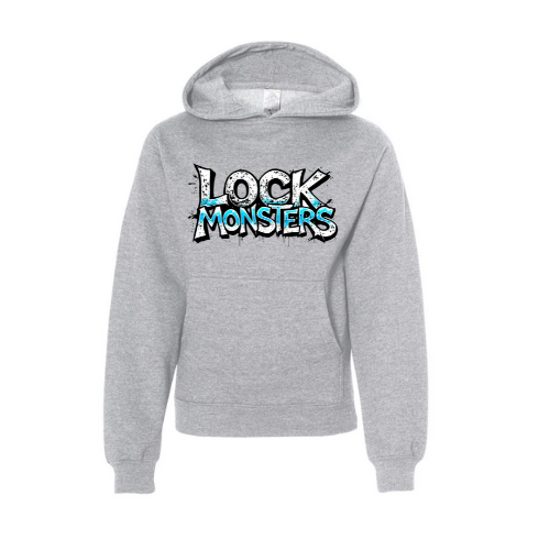Lock Monstors Graffiti Youth Sweatshirt