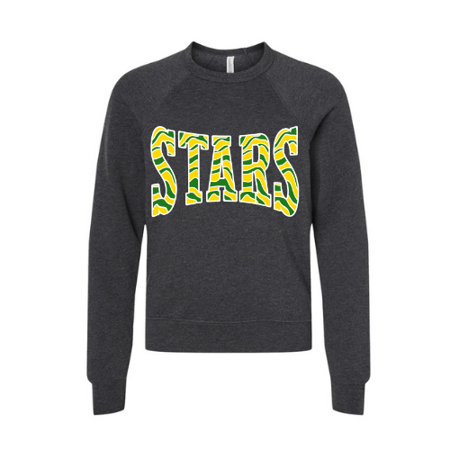 Stars Striped Print Youth Sweatshirt
