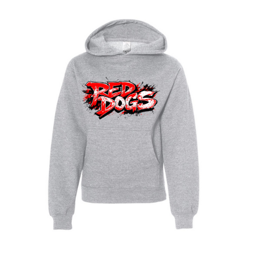 Red Dogs Graffiti Youth Sweatshirt