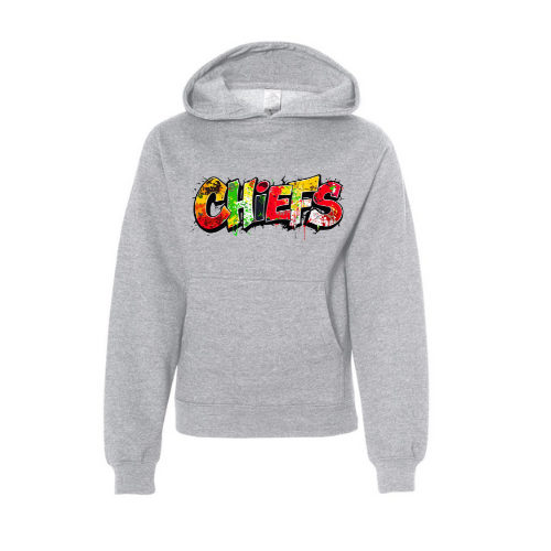 Chiefs Graffiti Youth Sweatshirt