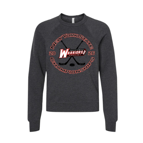 Warriors NYS Championships Youth Sweatshirt