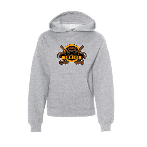 Power City Bruins Logo Youth Sweatshirt