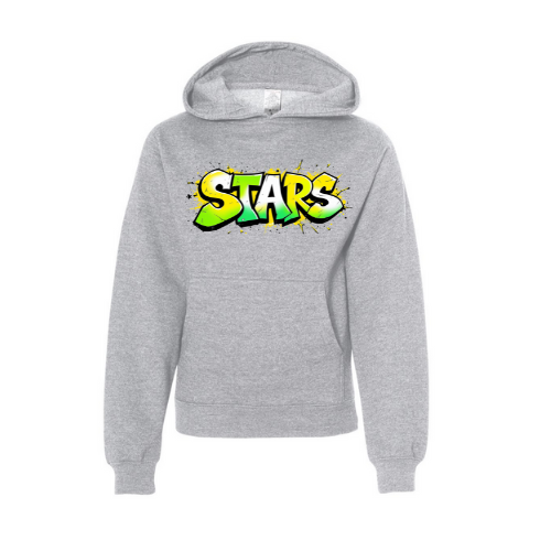 Stars Graffiti Youth Sweatshirt