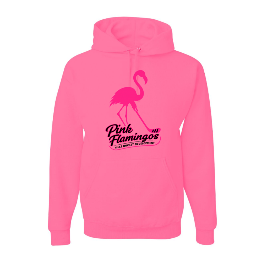 HHD Pink Flamingos Adult Sweatshirt