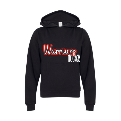 Warriors See-Thru Youth Sweatshirt
