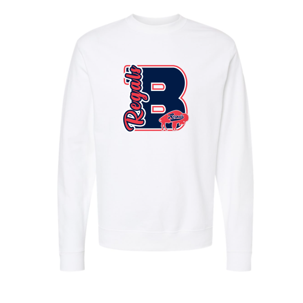 Regals Varsity Letter Adult Sweatshirt