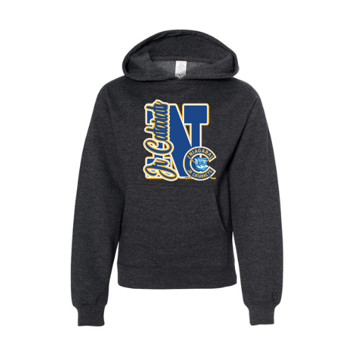 Niagara Jr. Cataracts Varsity Letter Youth Sweatshirt