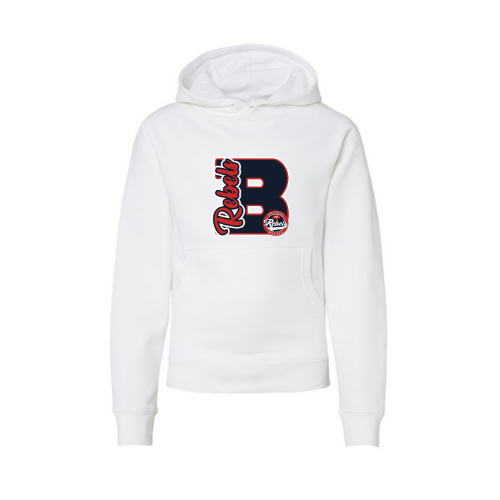 Rebels Varsity Letter Youth Sweatshirt