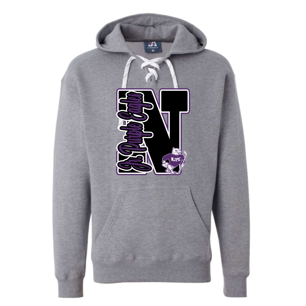 NJPE Varsity Letter Adult Sweatshirt