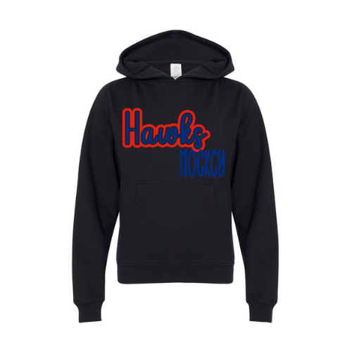 Hawks See-Thru Youth Sweatshirt