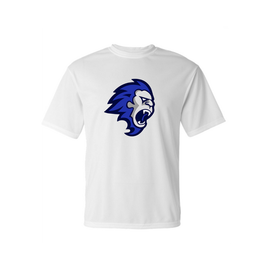 Beast Mascot Youth Short Sleeve Performance Shirt