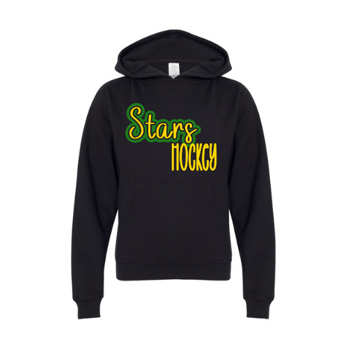 Stars See-Thru Youth Sweatshirt