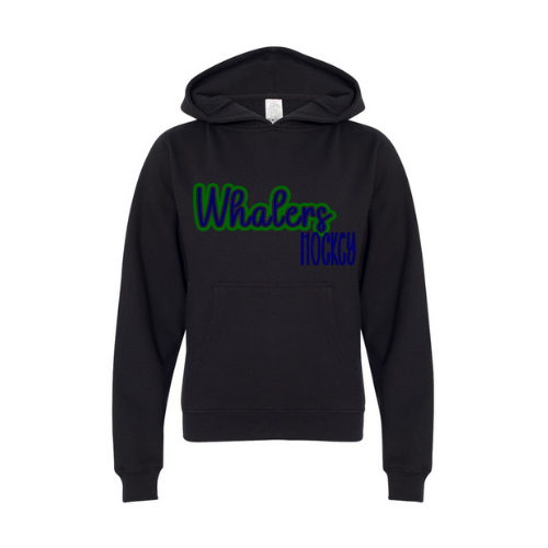 Whalers See-Thru Youth Sweatshirt