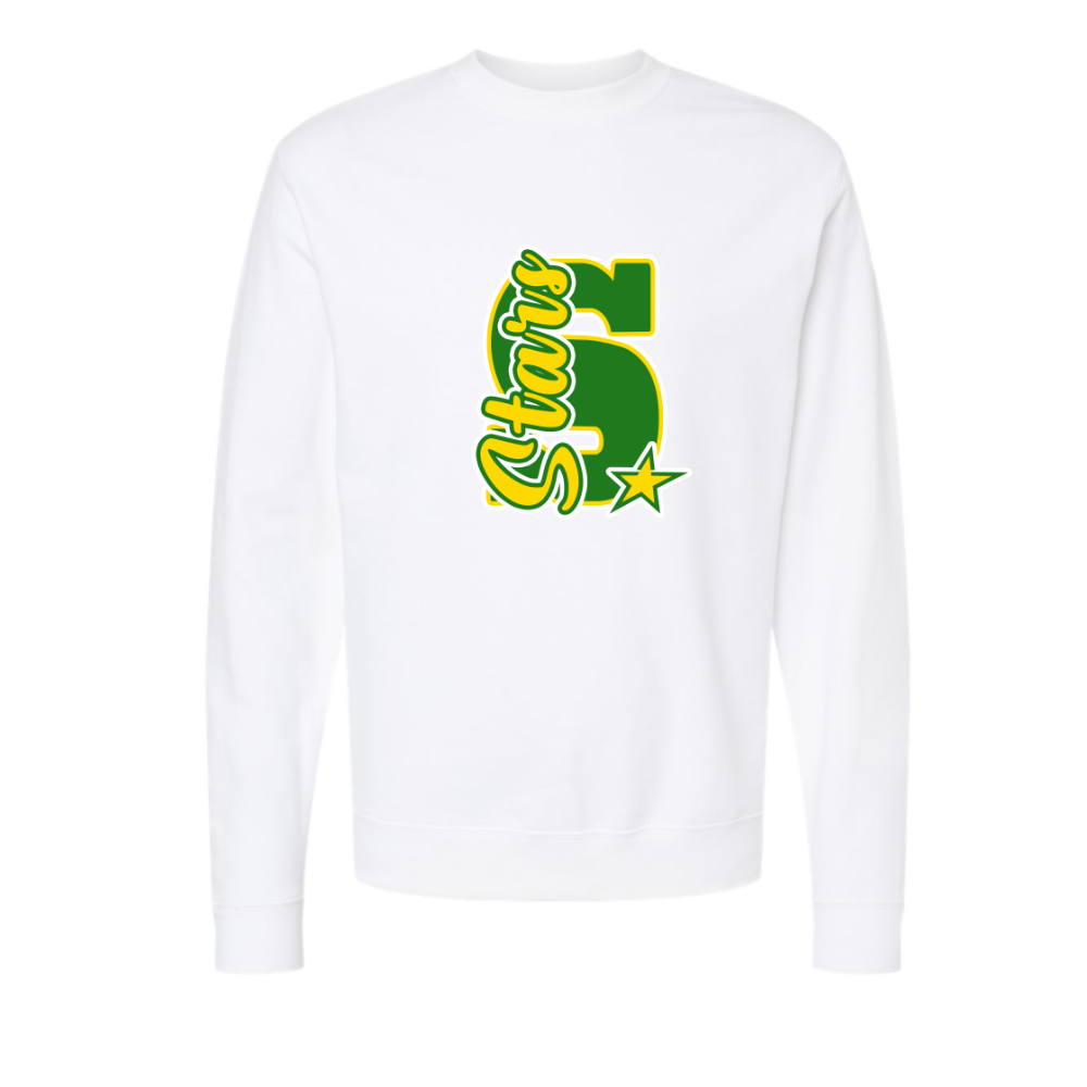 Stars Varsity Letter Adult Sweatshirt