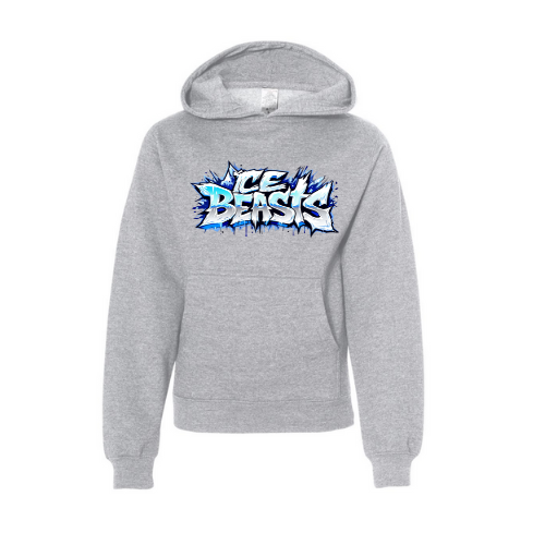 Ice Beasts Graffiti Youth Sweatshirt