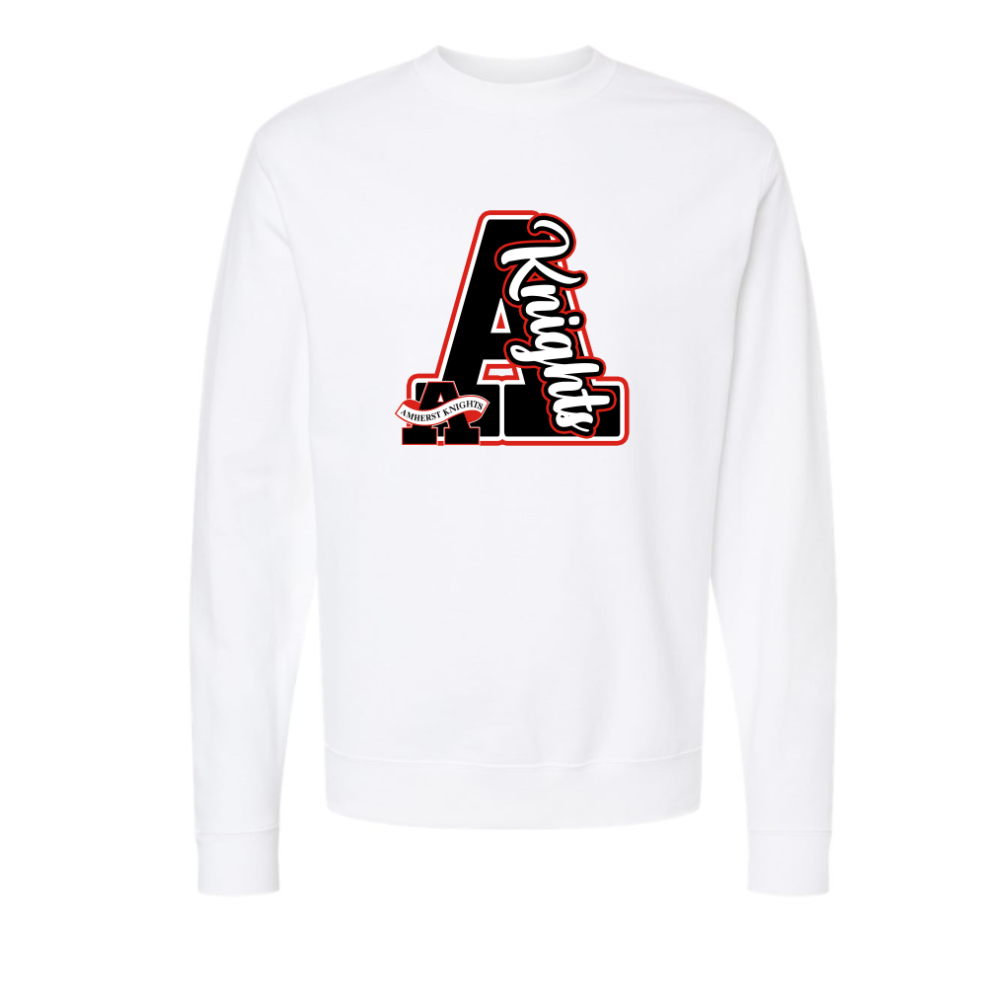 Amherst Varsity Letter Adult Sweatshirt