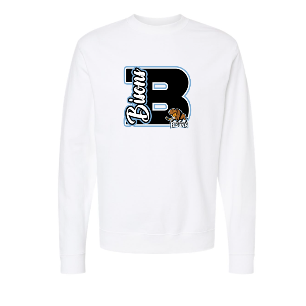 Bisons Varsity Letter Youth Sweatshirt