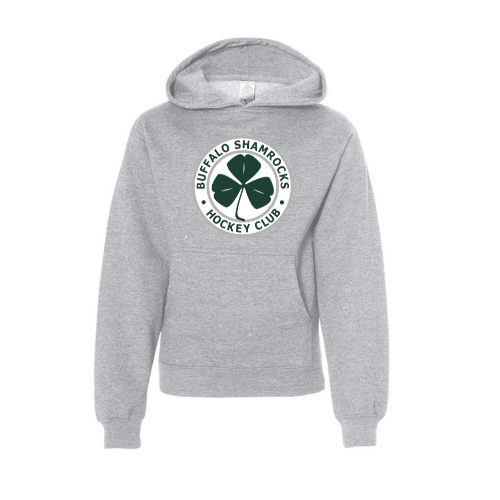 Buffalo Shamrocks/Lady Rocks Logo Youth Sweatshirt