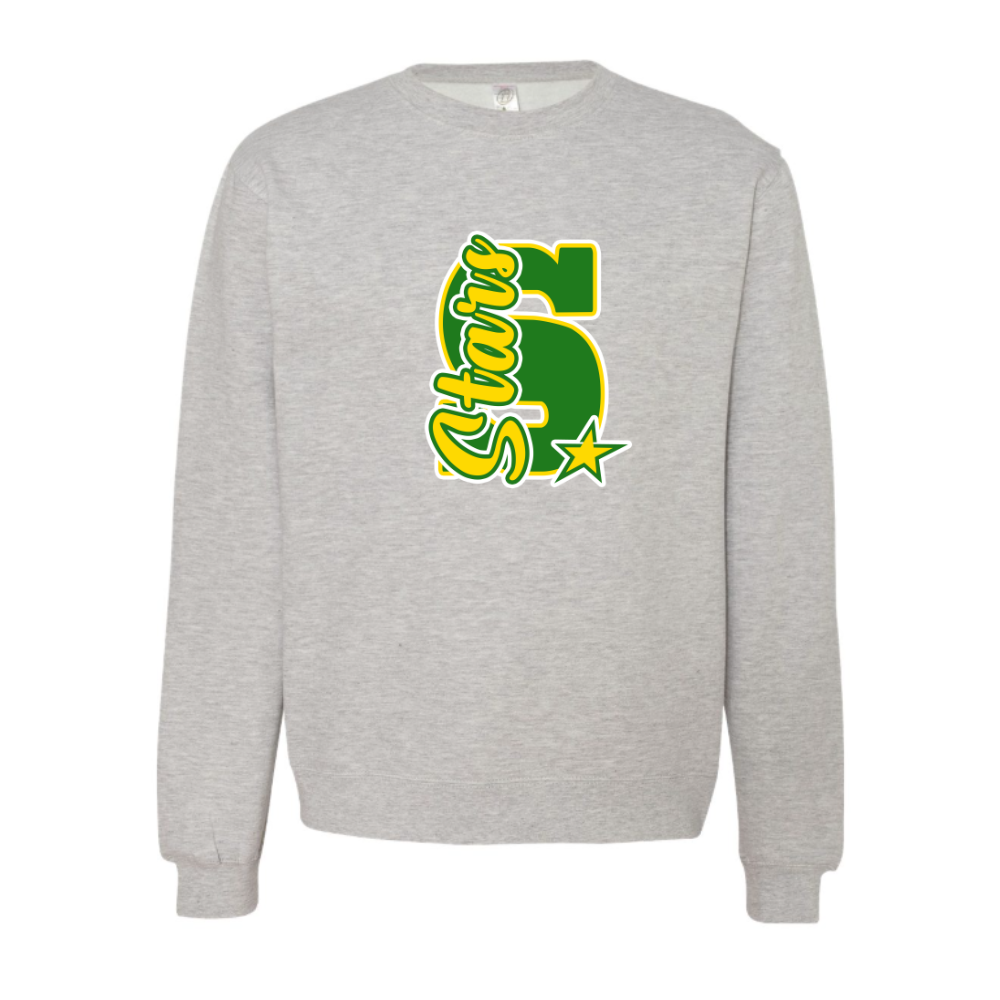 Stars Varsity Letter Adult Sweatshirt