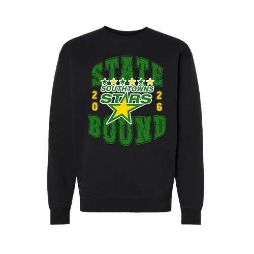 Stars Youth Playoff/States Sweatshirt