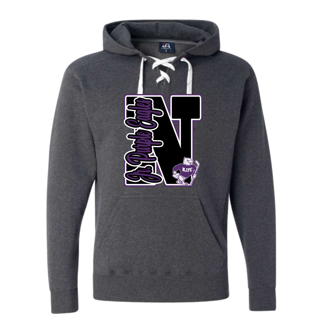 NJPE Varsity Letter Adult Sweatshirt