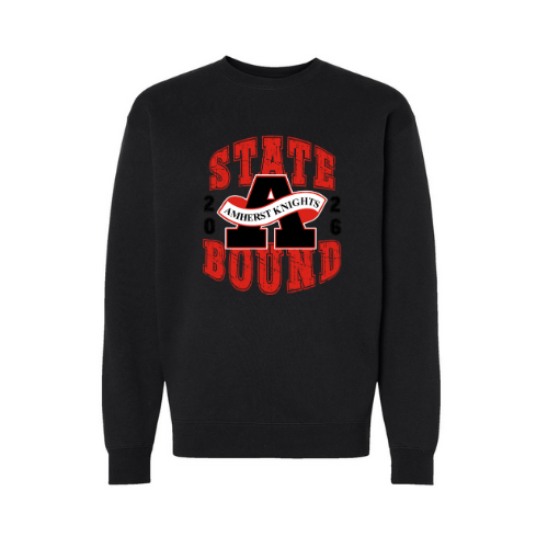 Amherst Adult Playoff/States Sweatshirt