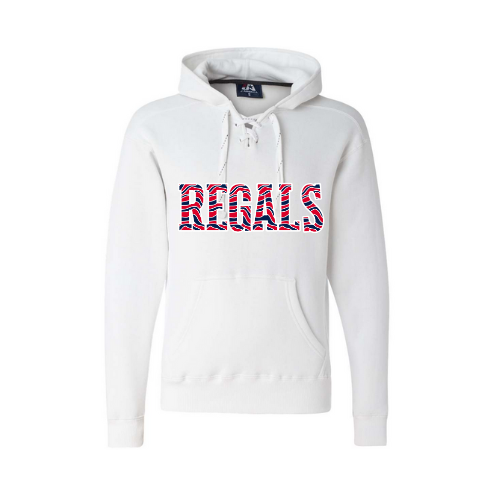 Regals Striped Print Adult Sweatshirt