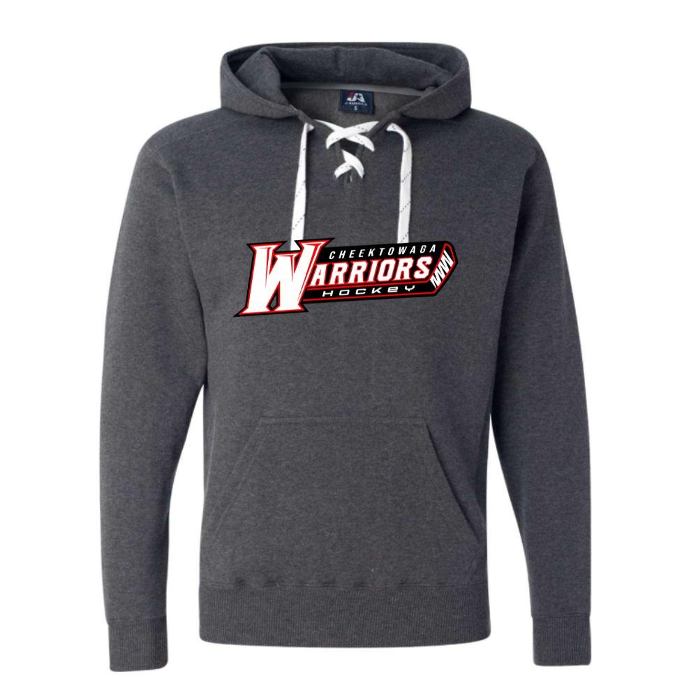 Warriors Logo Adult Hooded Sweatshirt