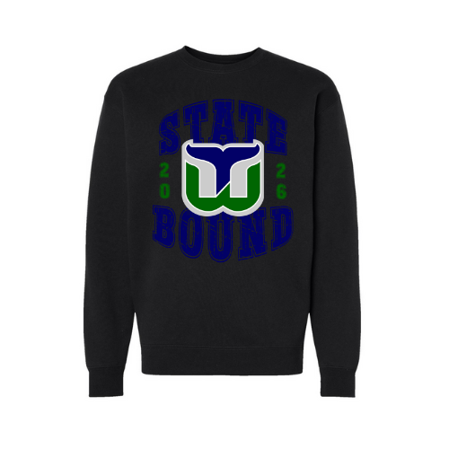 Whalers Adult Playoff/States Sweatshirt