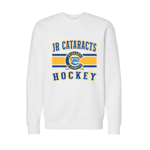 Niagara Jr. Cataracts Striped Youth Sweatshirt