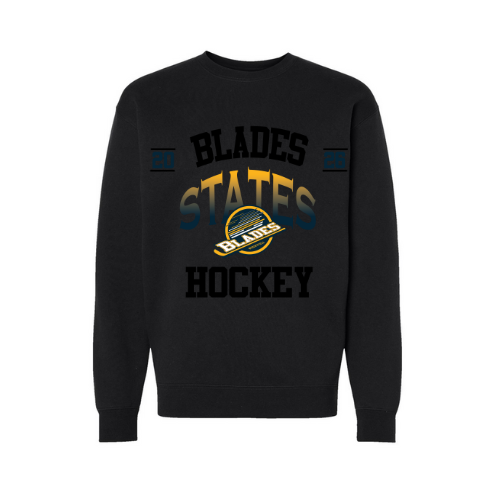 Blades Gradient Adult Playoff/States Sweatshirt