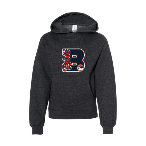 Rebels Varsity Letter Youth Sweatshirt
