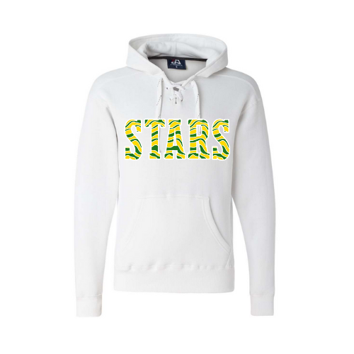 Stars Striped Print Adult Sweatshirt