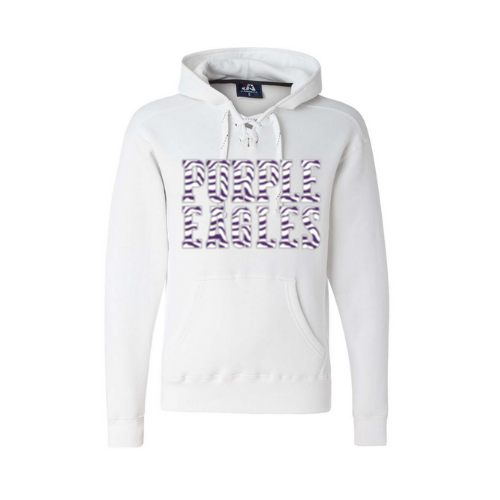 NJPE Striped Print Adult Sweatshirt