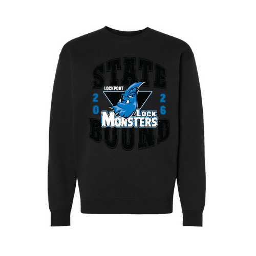 Lock Monsters Youth Playoff/States Sweatshirt