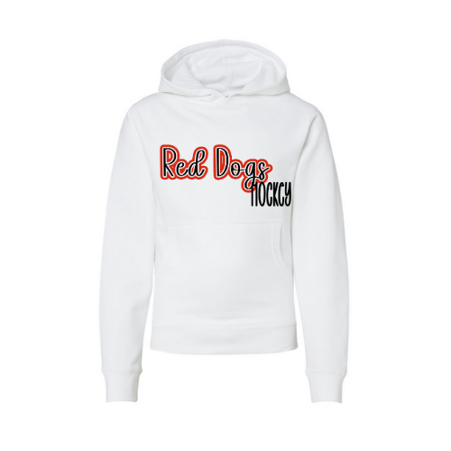 Red Dogs See-Thru Youth Sweatshirt