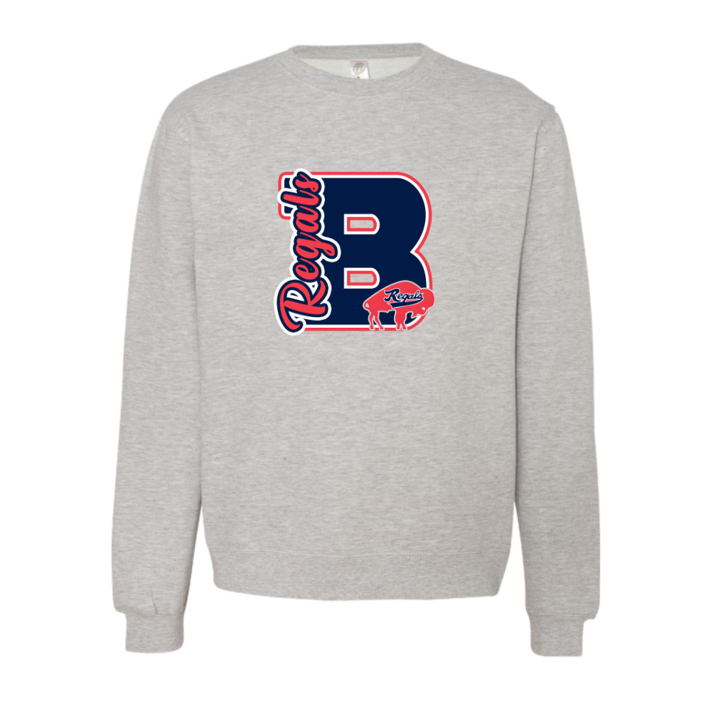 Regals Varsity Letter Adult Sweatshirt