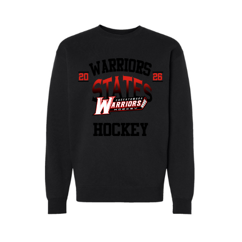 Warriors Gradient Youth Playoff/States Sweatshirt