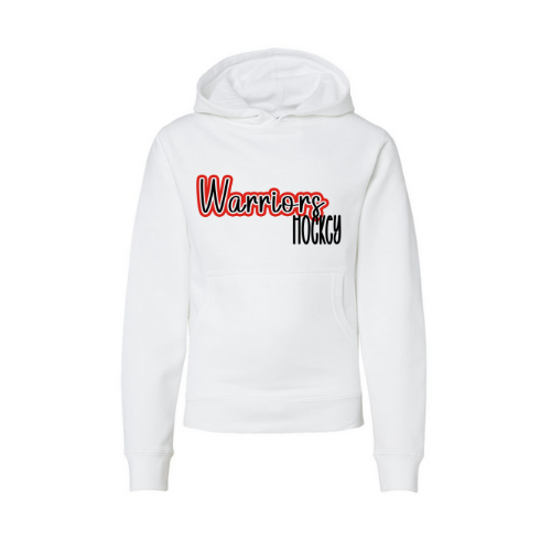 Warriors See-Thru Youth Sweatshirt