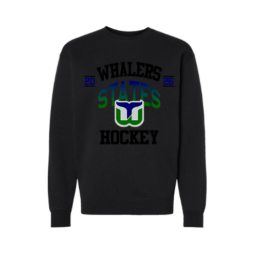 Whalers Gradient Youth Playoff/States Sweatshirt