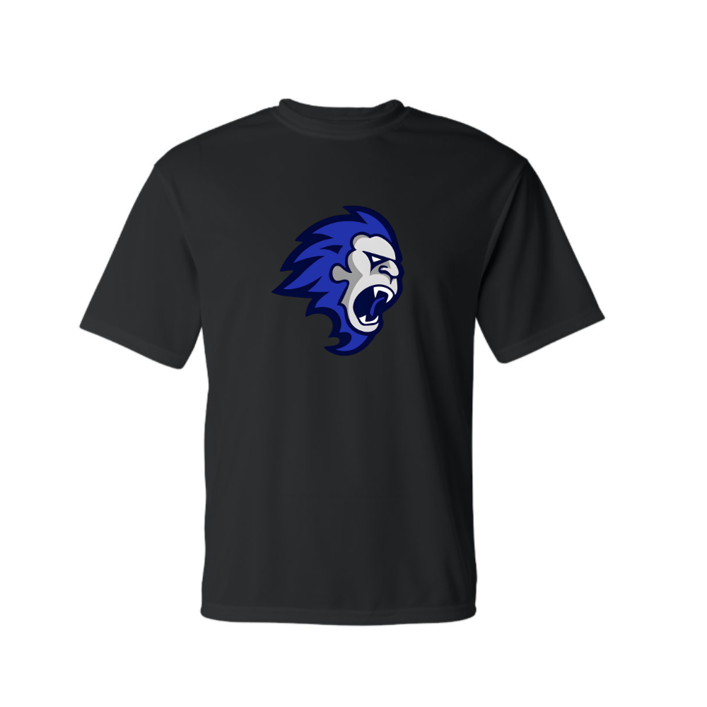 Beast Mascot Adult Short Sleeve Performance Shirt