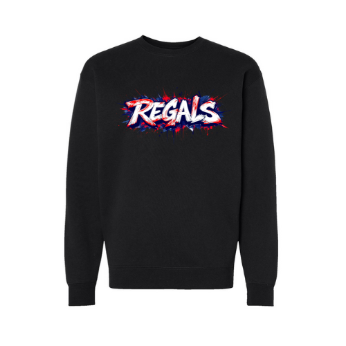 Regals Grafitti Adult Sweatshirt