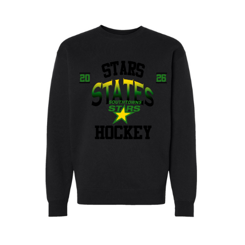 Stars Gradient Youth Playoff/States Sweatshirt